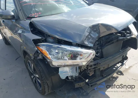 2019 Nissan Kicks Sv z USA, uszkodzony, nr VIN 3N1CP5CU6KL492126